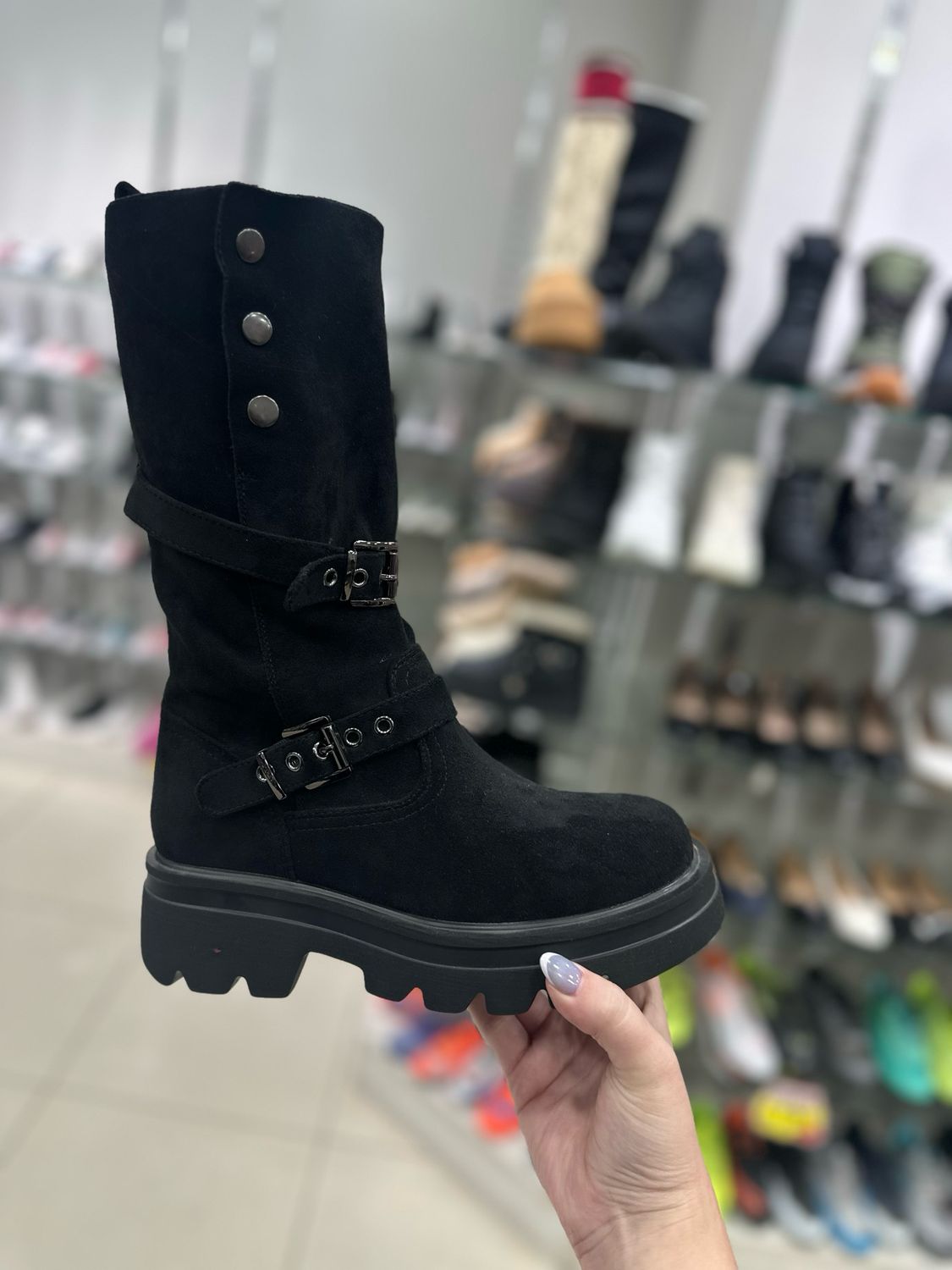 Bota negra 5320-1