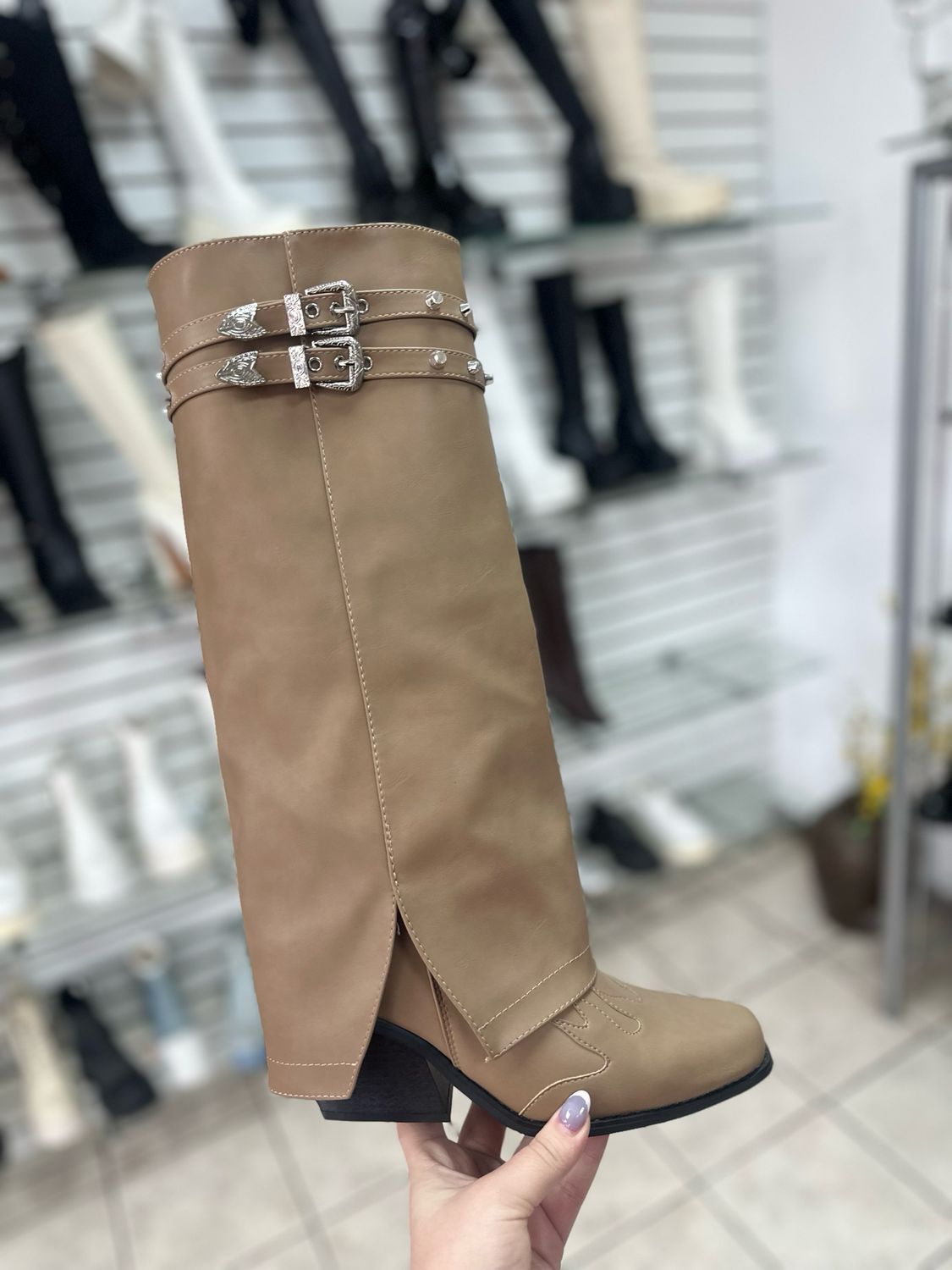 Bota texana Camel 💕