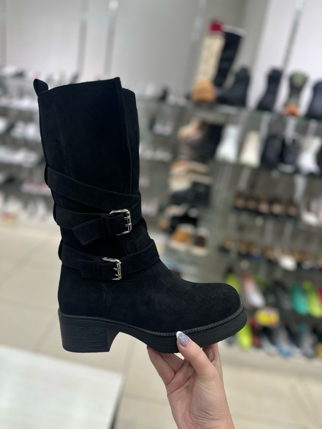 Bota negra 5350-1