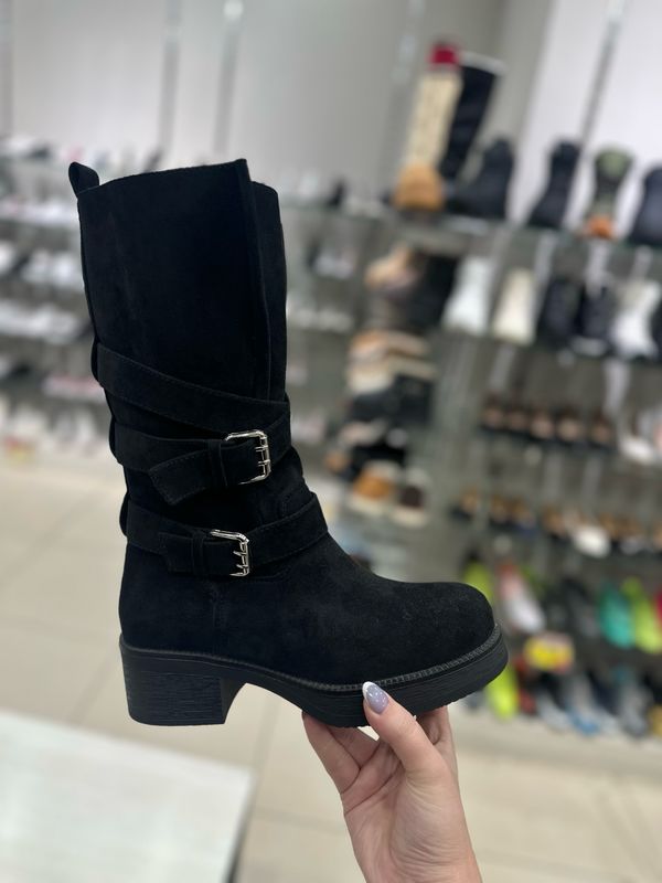 Bota negra 5350-1