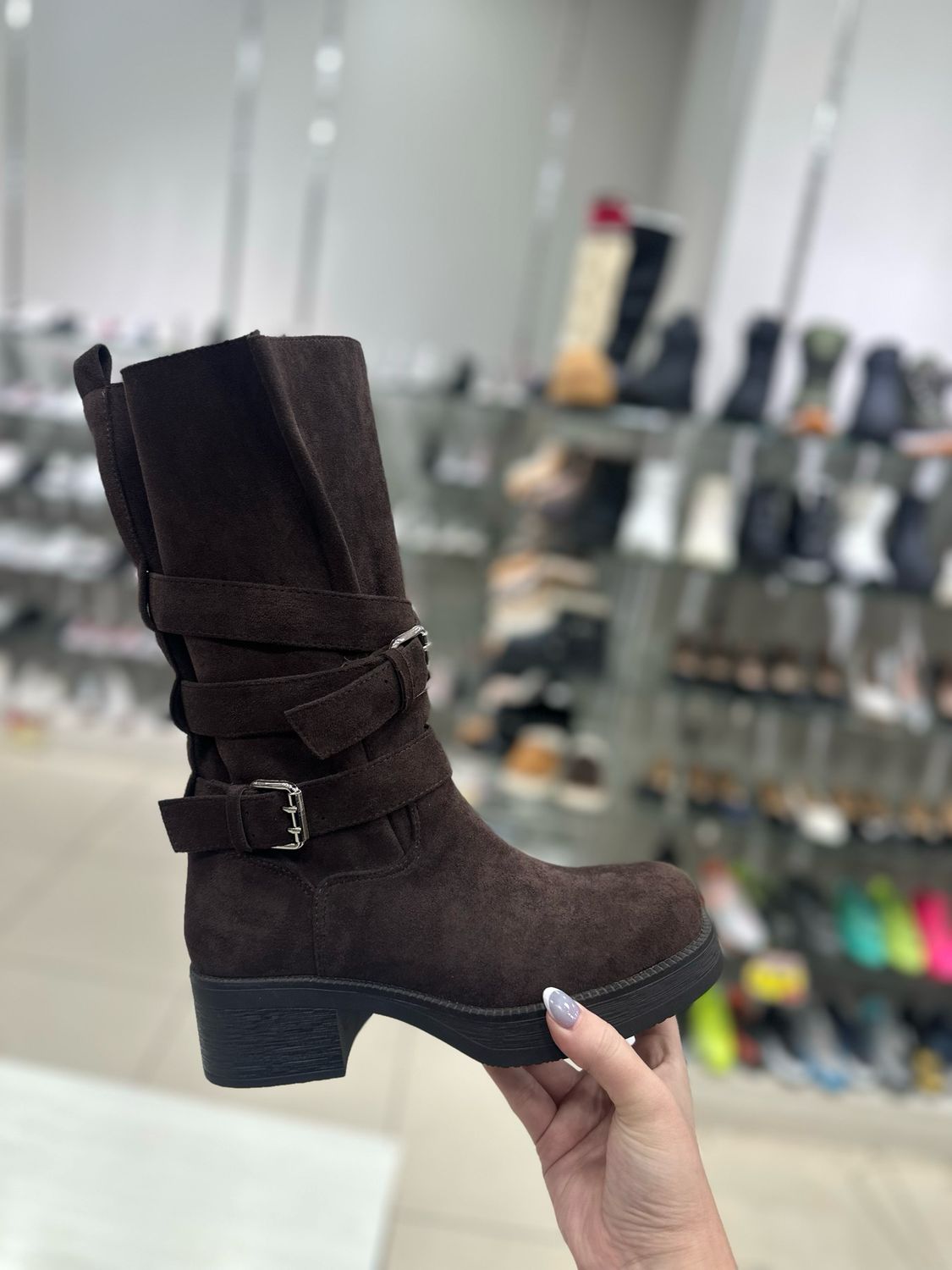 Bota café 5350-1
