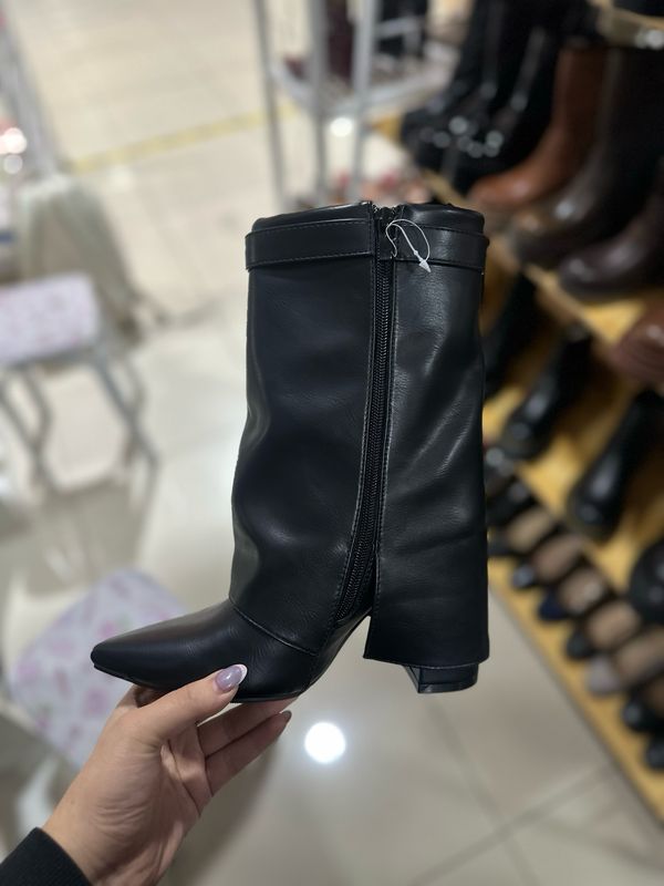 Bota candado corta 347