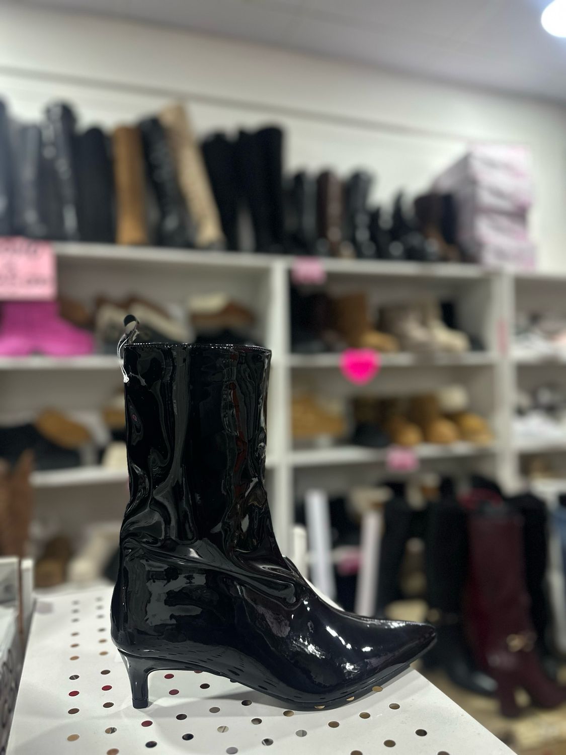 Bota negro 5Y49-1
