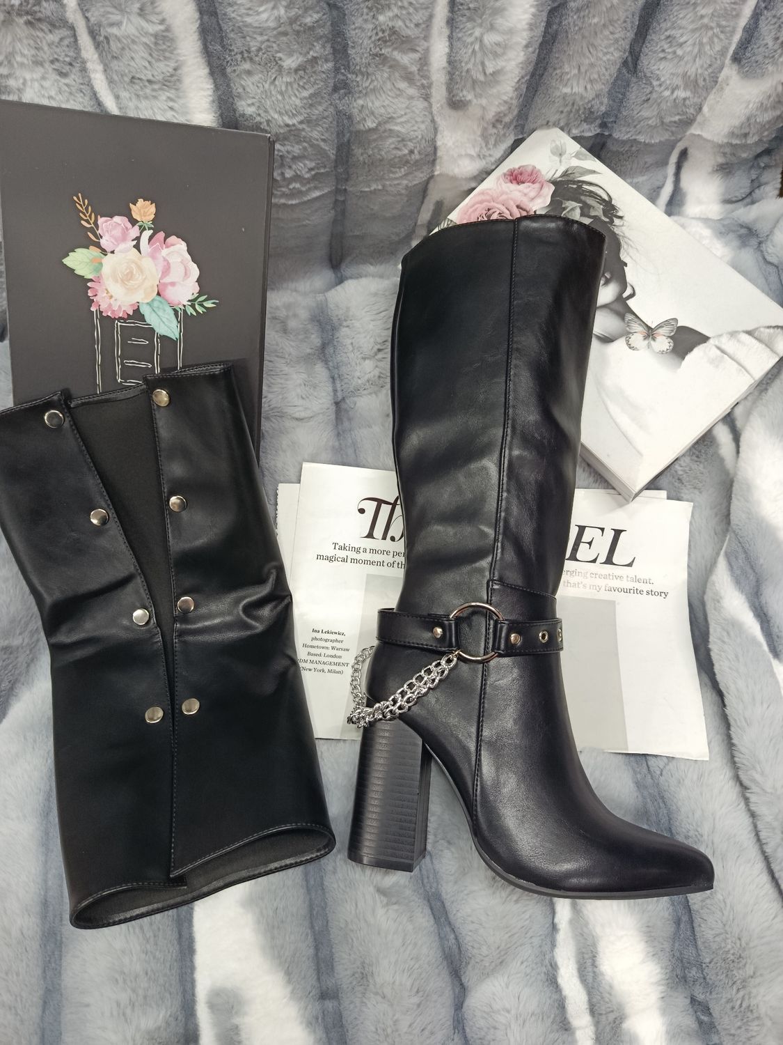 Bota 3 en 1  2681-1