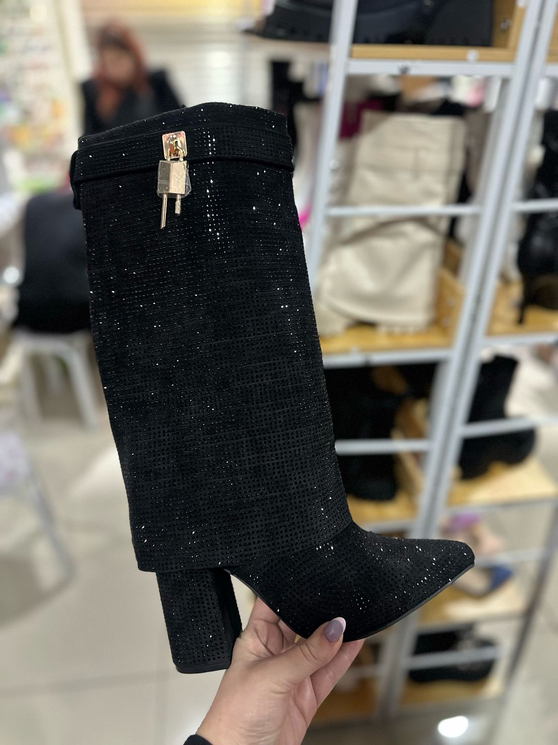 Bota M Brillo 2691-1