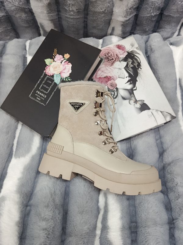 Botin beige b0163-BH