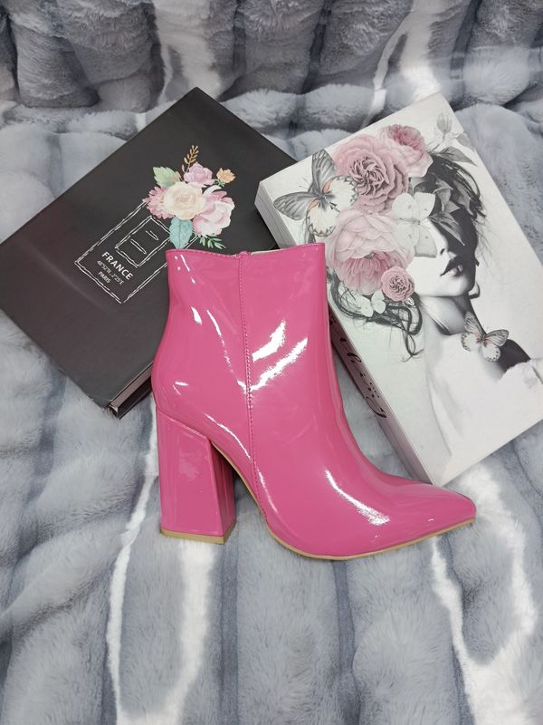Botin FUCSIA charol 24JS37 Botin FUCSIA charol 24JS37