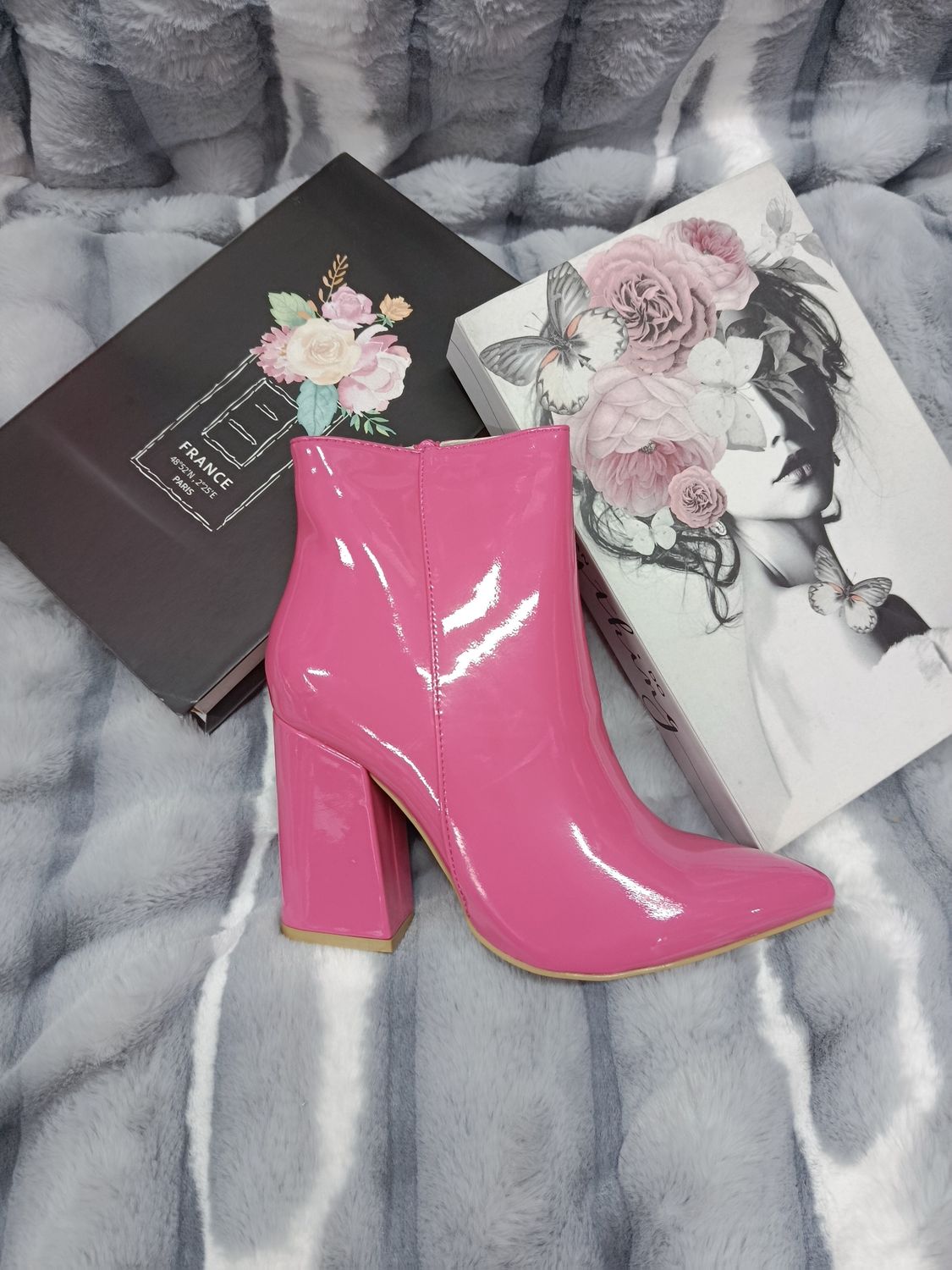 Botin FUCSIA charol 24JS37