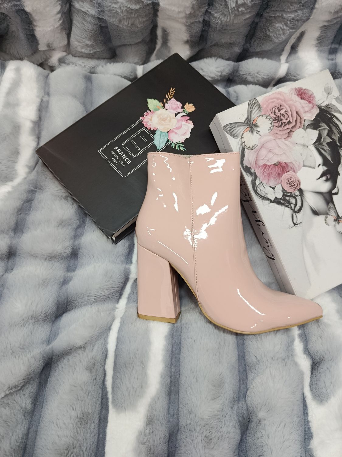 Botin ROSA charol 24JS37
