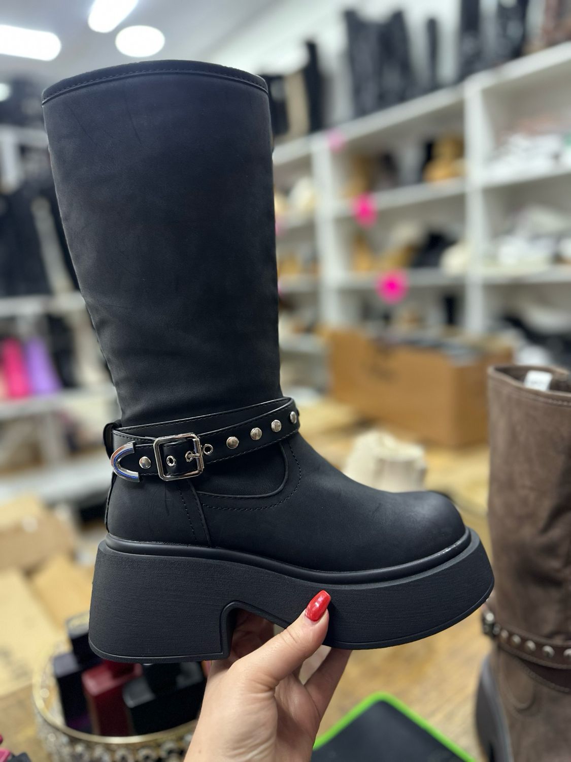 BOTA PG5326-1 NEGRA