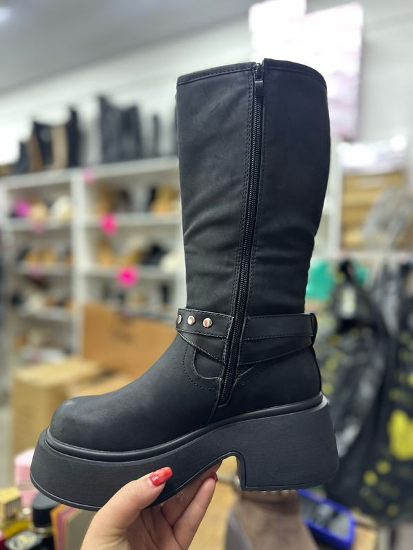 BOTA PG5326-1 NEGRA