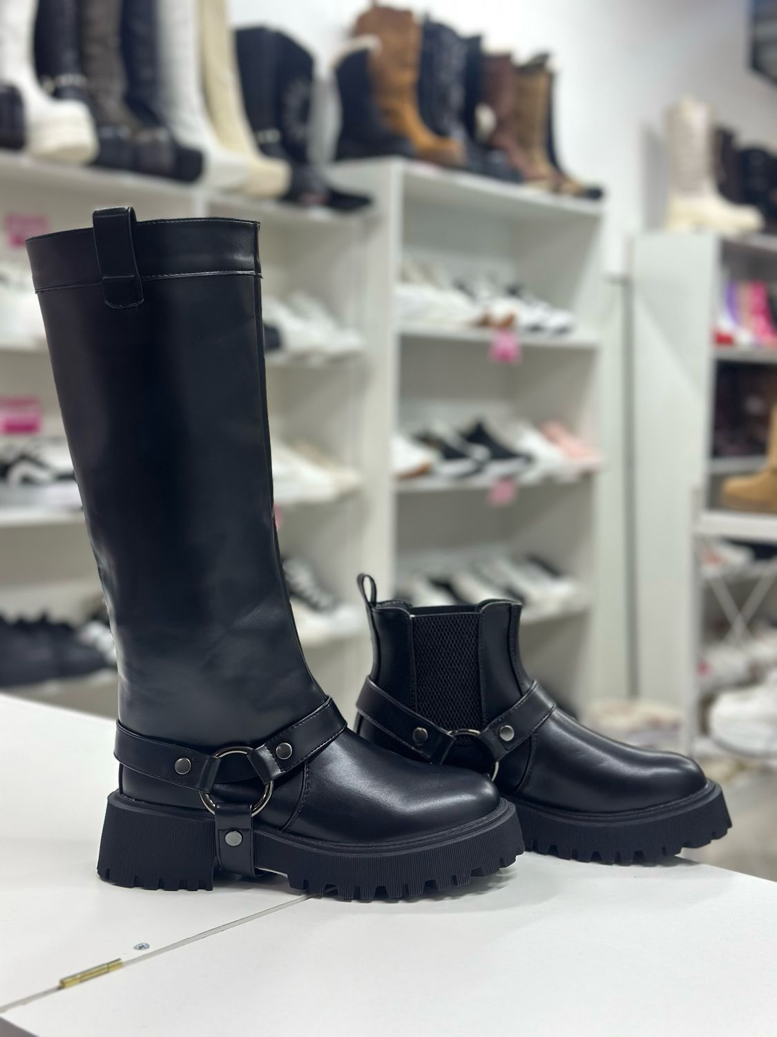 Bota 3 en 1 G01 BLACK