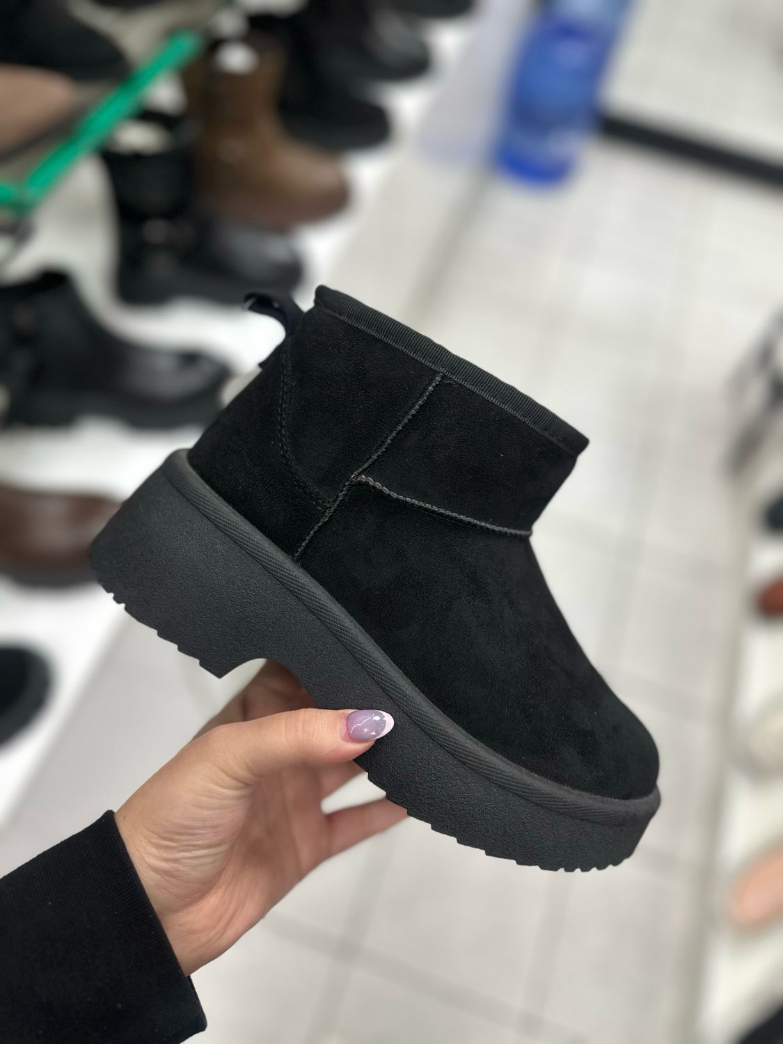 Pantubota V36 negro