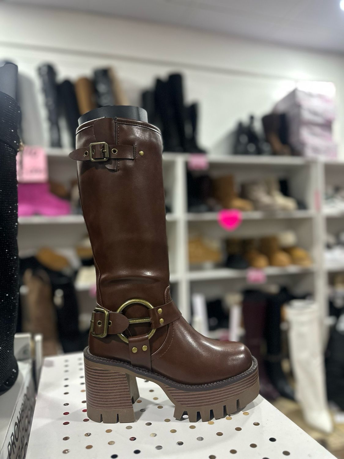 Bota hebilla 2471 BROWN
