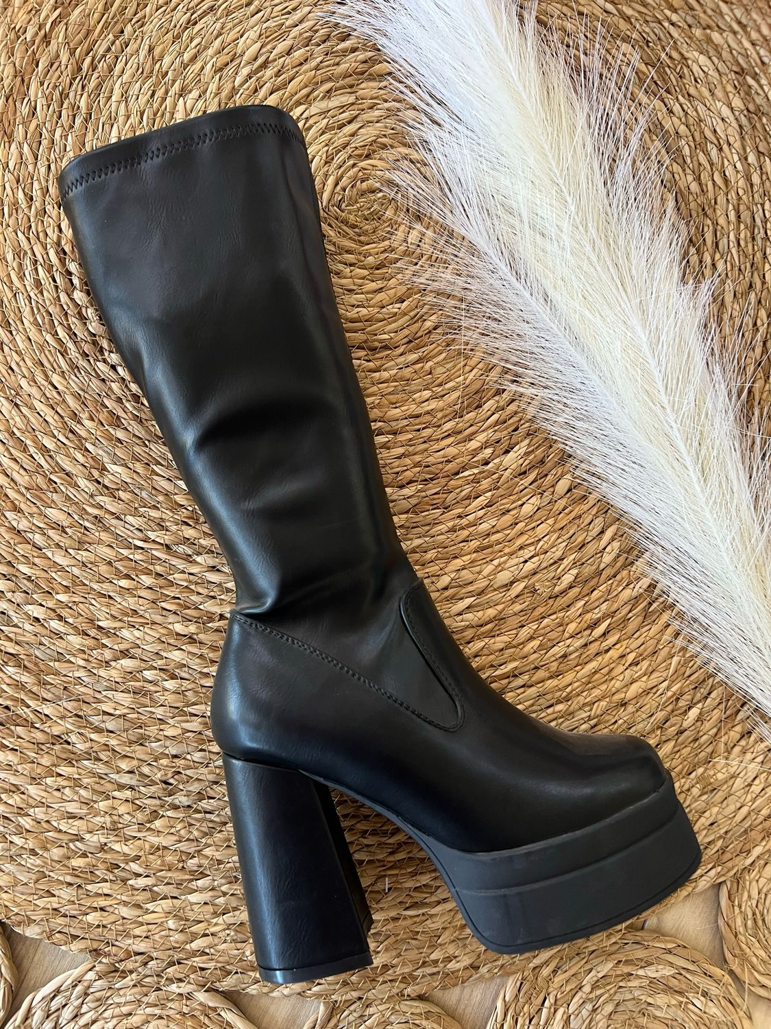 Bota GH037 Negra