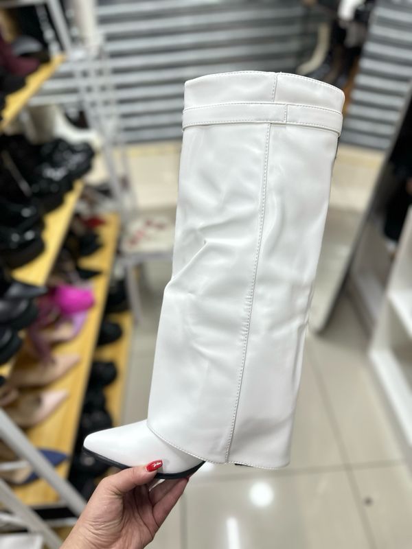 Bota candado tac bajo Q65 BLANCO