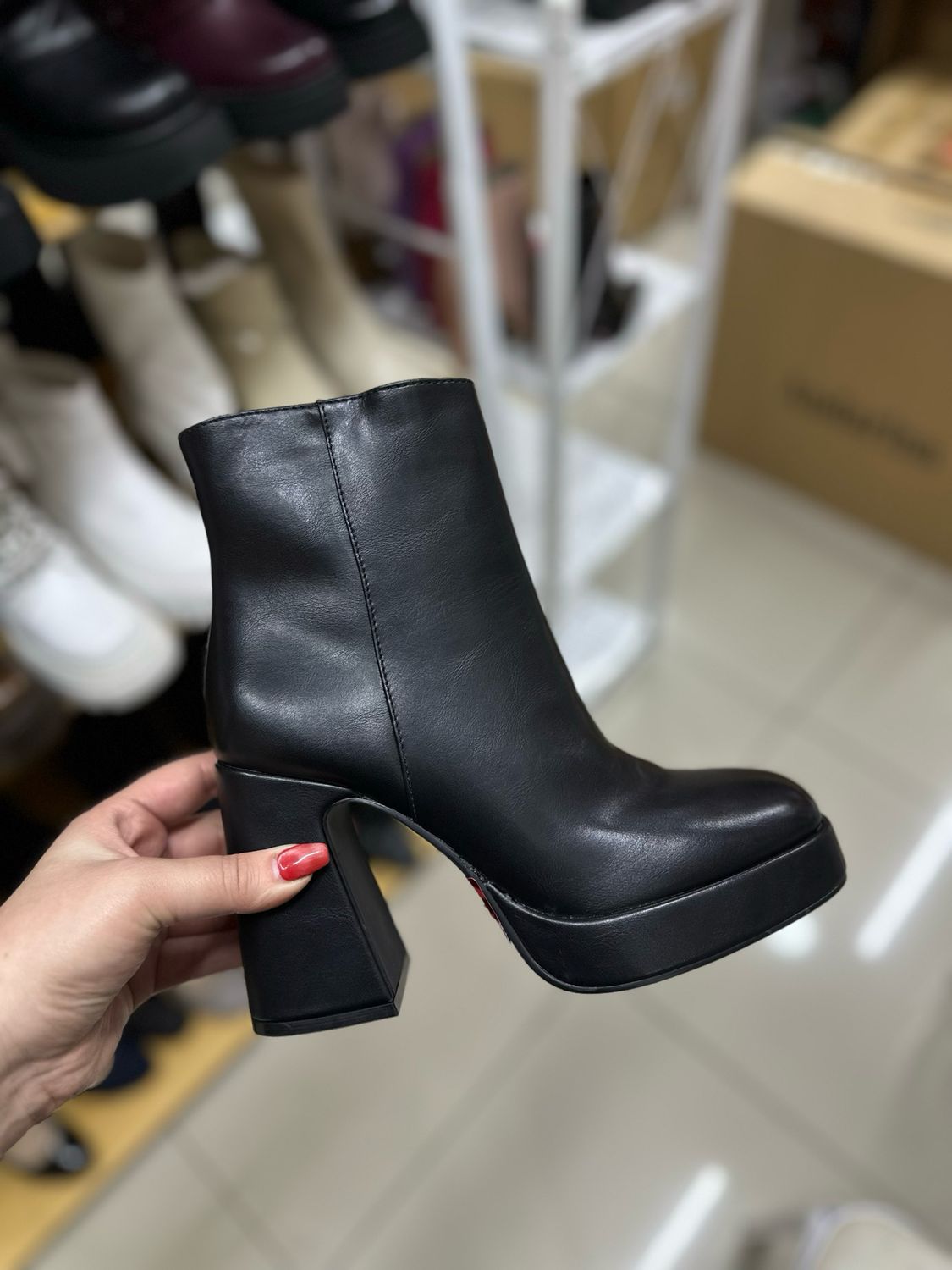 Botin 2B321 negro