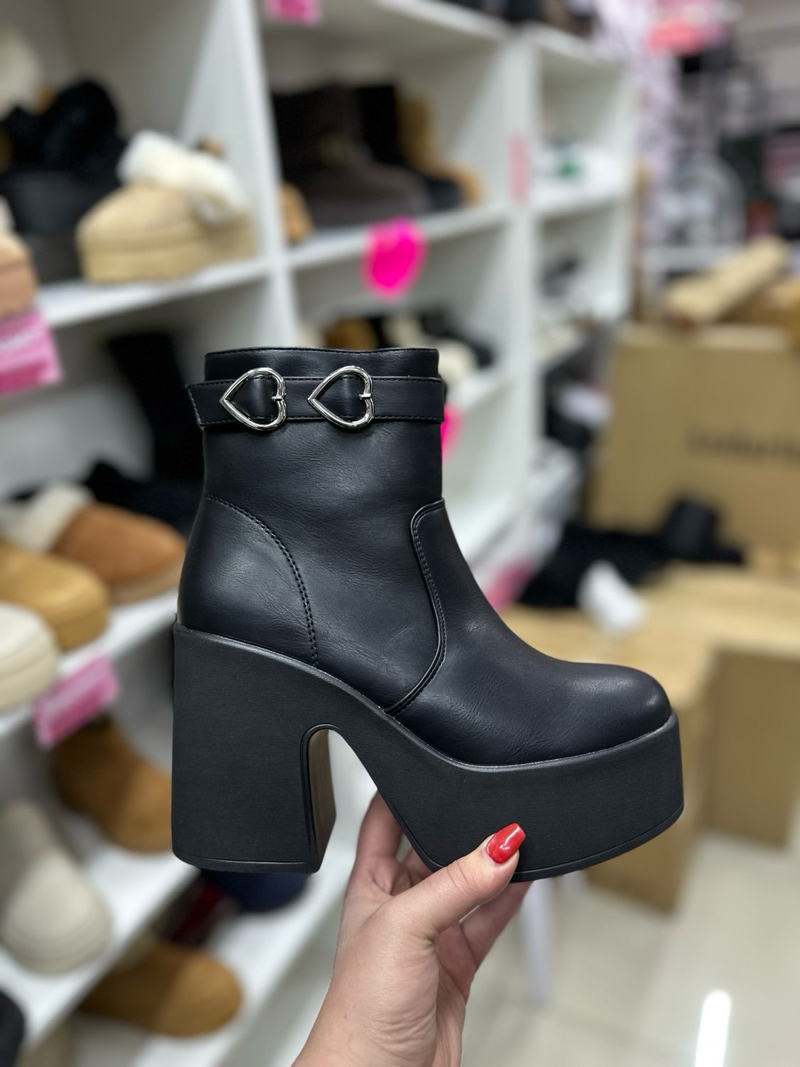 Botin detalle corazon 2610