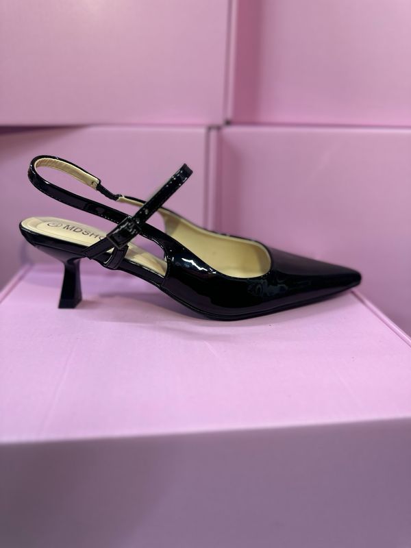 Puntilla taco 5cm 6K02-1 NEGRO Puntilla taco 5cm 6K02-1 NEGRO