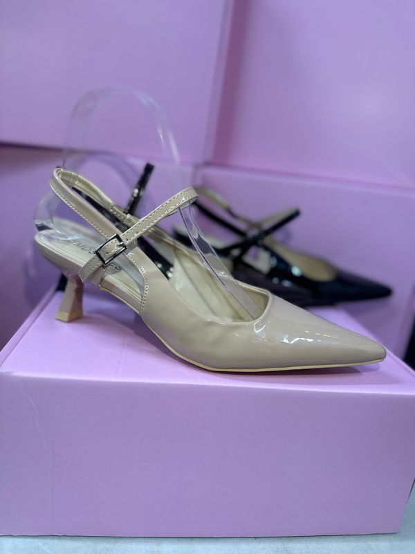 Puntilla taco 5cm 6K02-5 BEIGE Puntilla taco 5cm 6K02-5 BEIGE