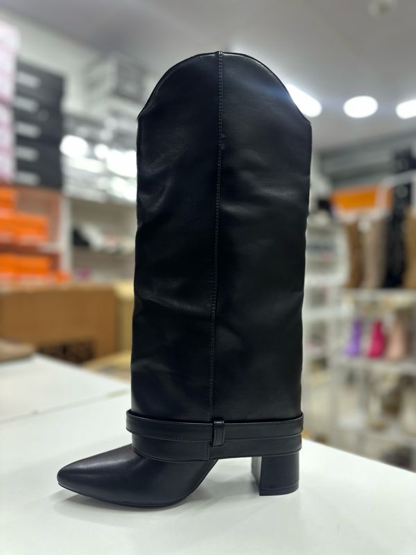 Bota candado PG5333-1 NEGRO
