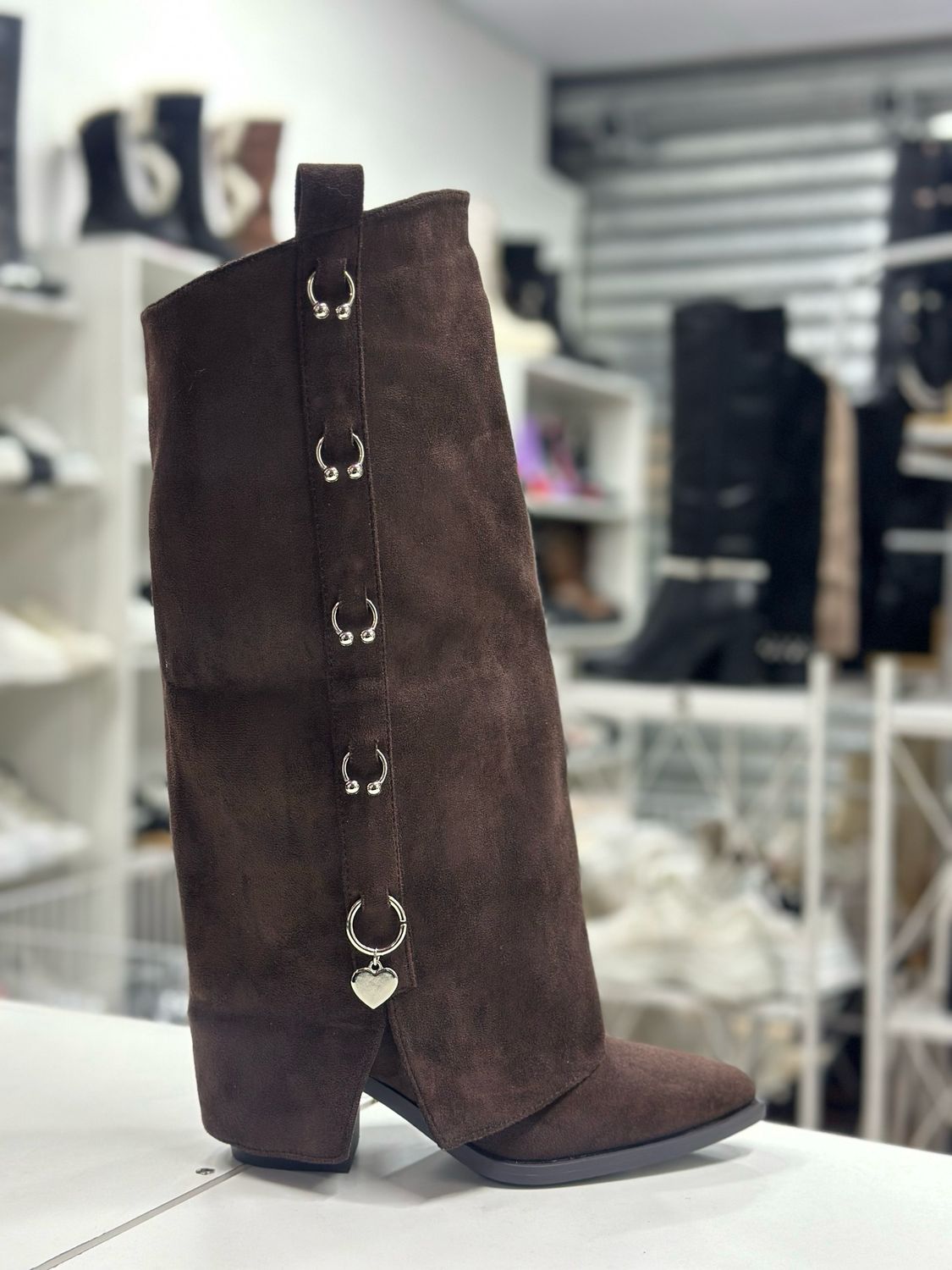 Bota texana 2674 BROWN