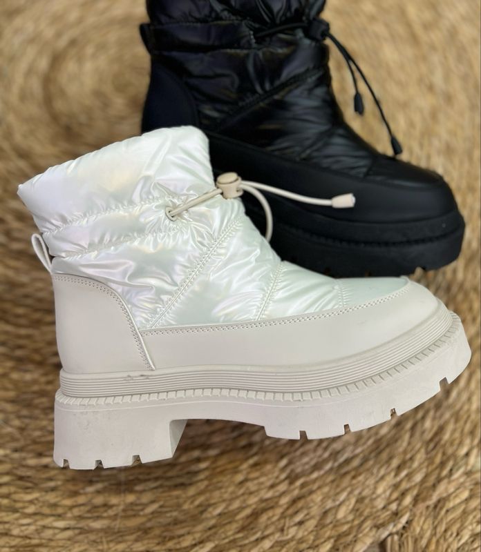 Botin térmico e impermeable Gb330 Beige Botin térmico e impermeable Gb330 Beige