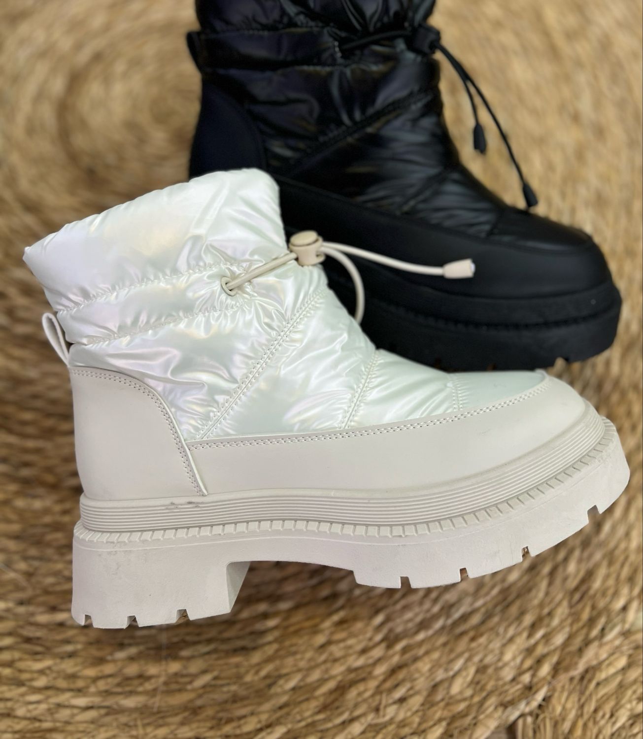 Botin térmico e impermeable Gb330 Beige