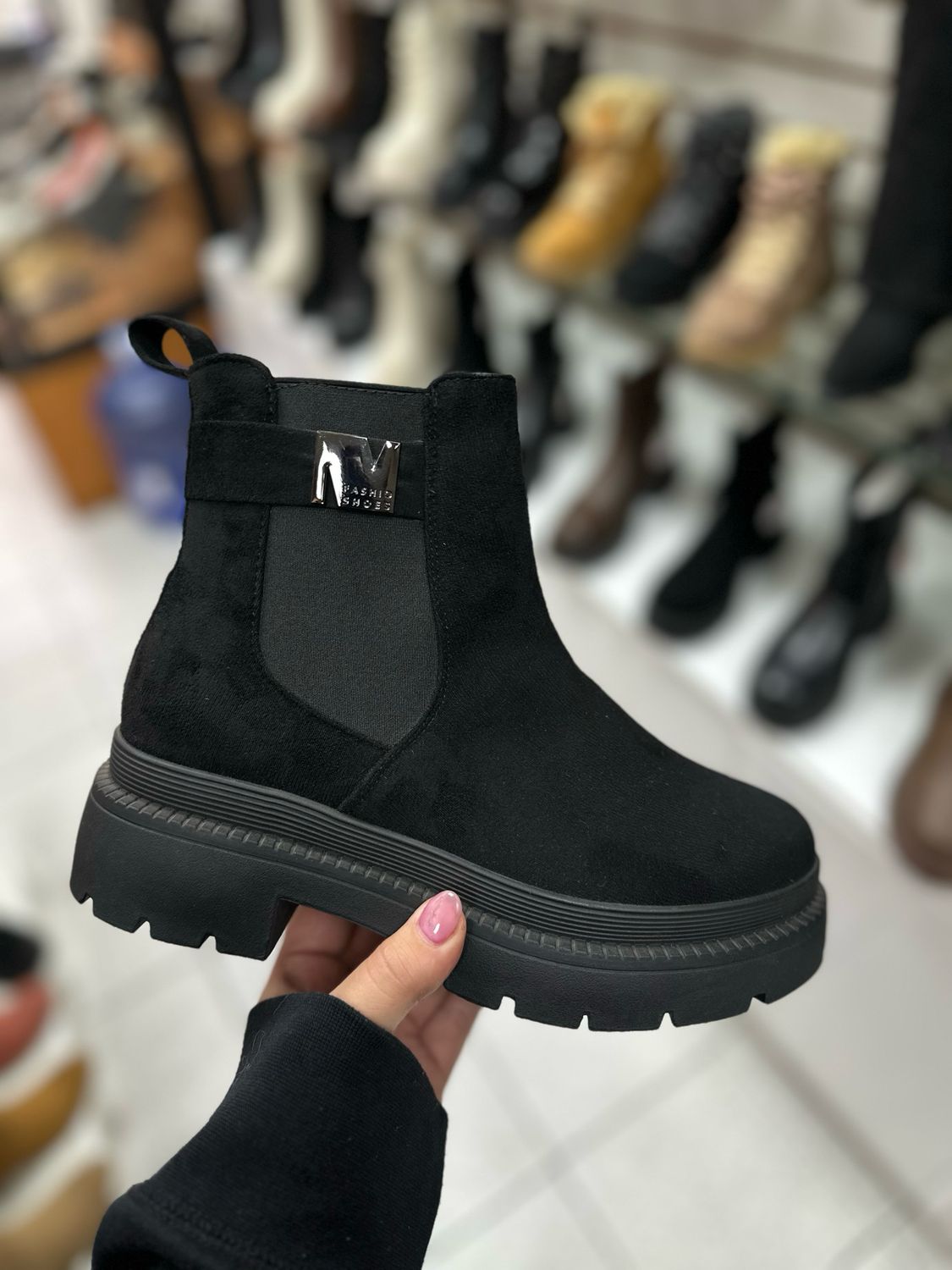 Botin N79 NEGRO