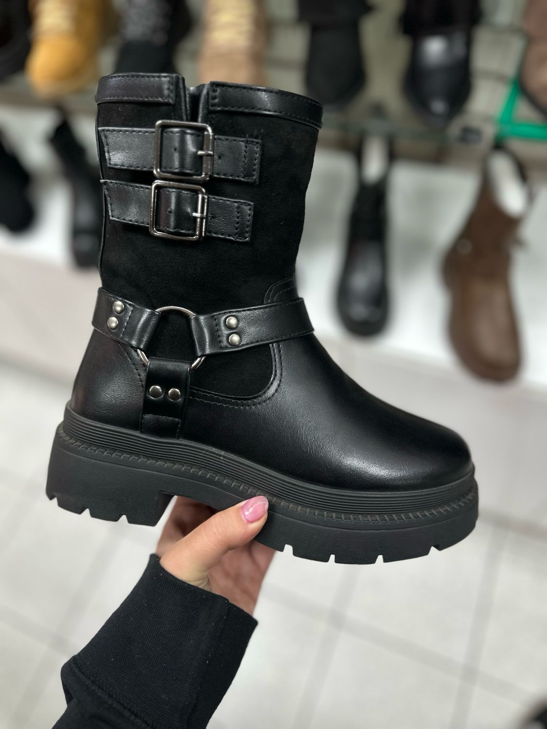 Botin N78 NEGRO