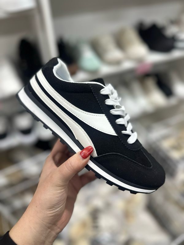 Zapatilla PG5290-1 NEGRA