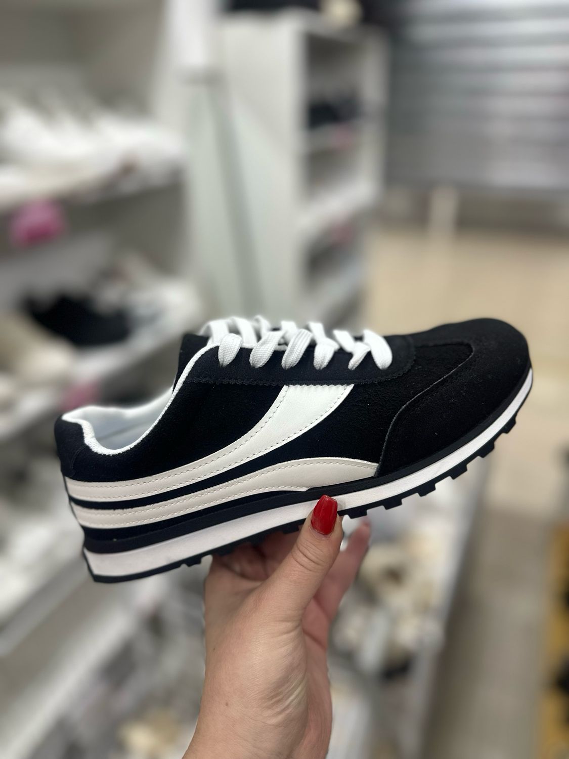 Zapatilla PG5290-1 NEGRA