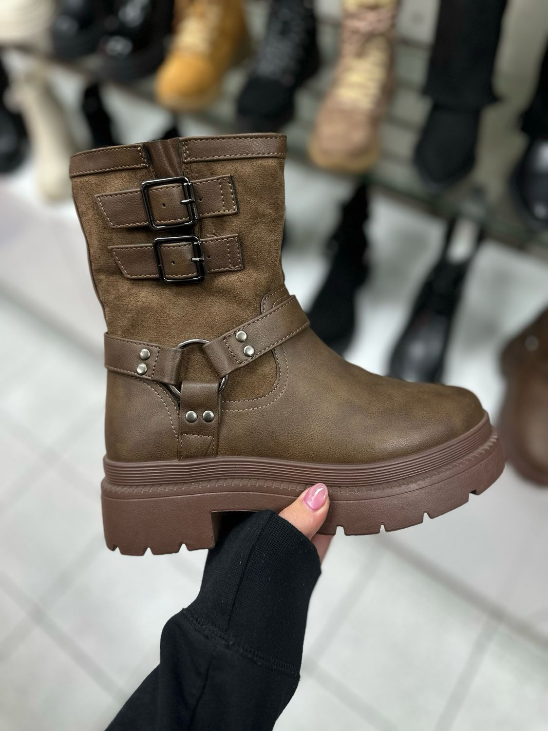 Botin N78 BROWN Botin N78 BROWN