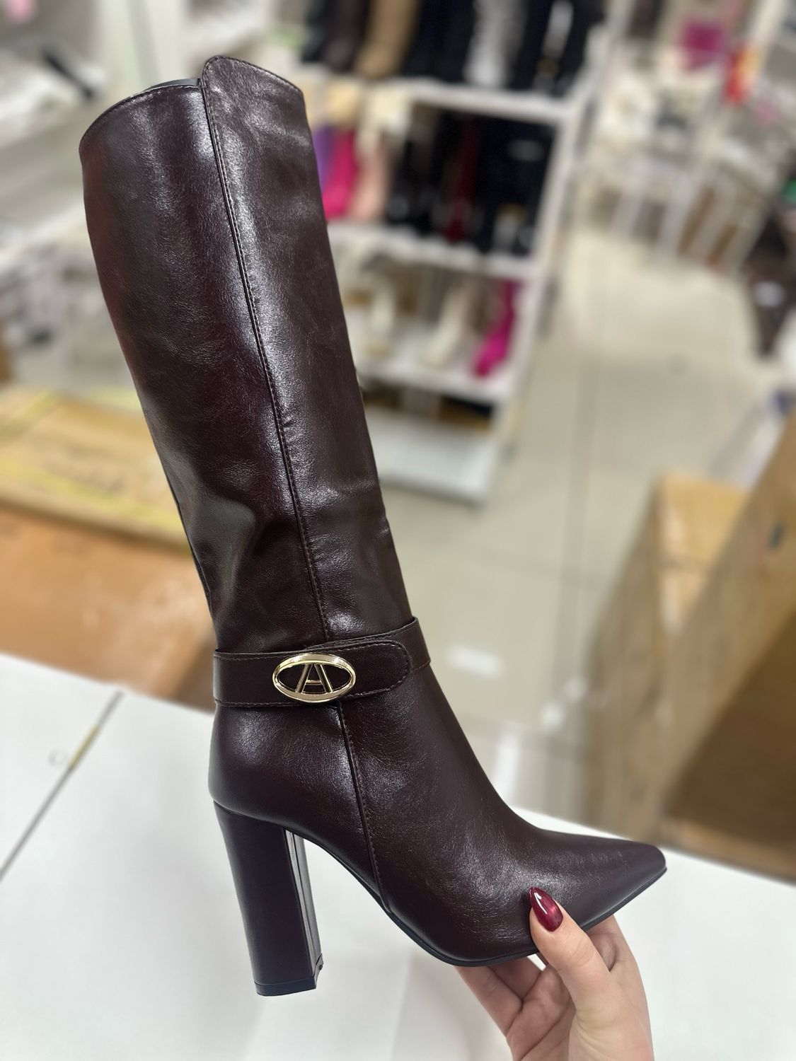 Bota 2 en 1 Q39 Marron