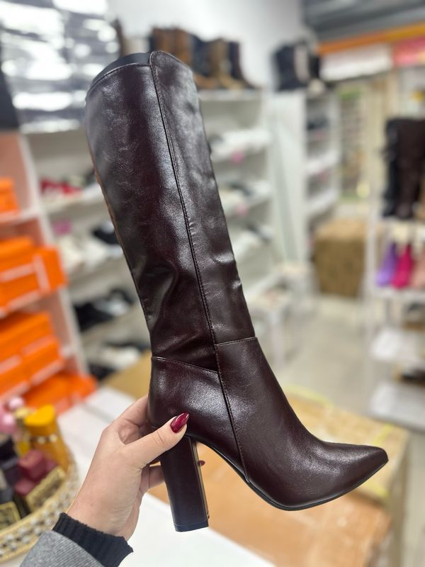 Bota 2 en 1 Q39 Marron