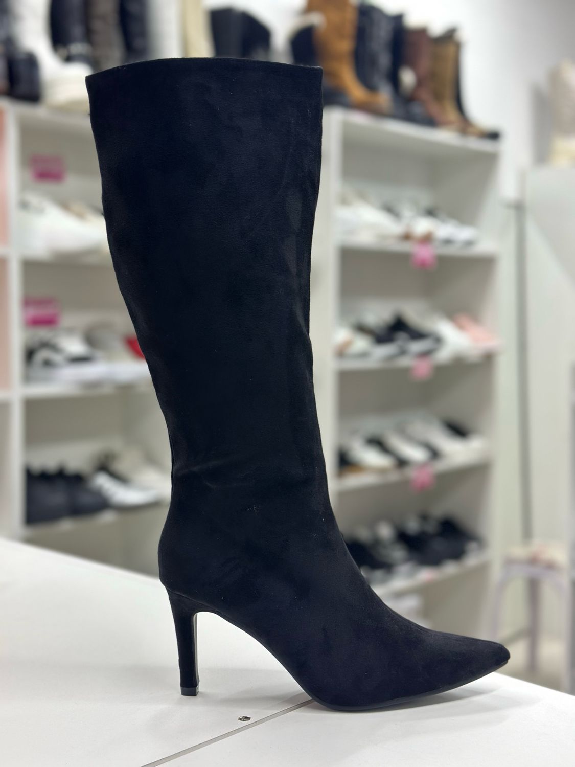 Bota Gamuza PG5403-1 NEGRO