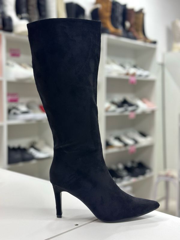 Bota Gamuza PG5403-1 NEGRO Bota Gamuza PG5403-1 NEGRO