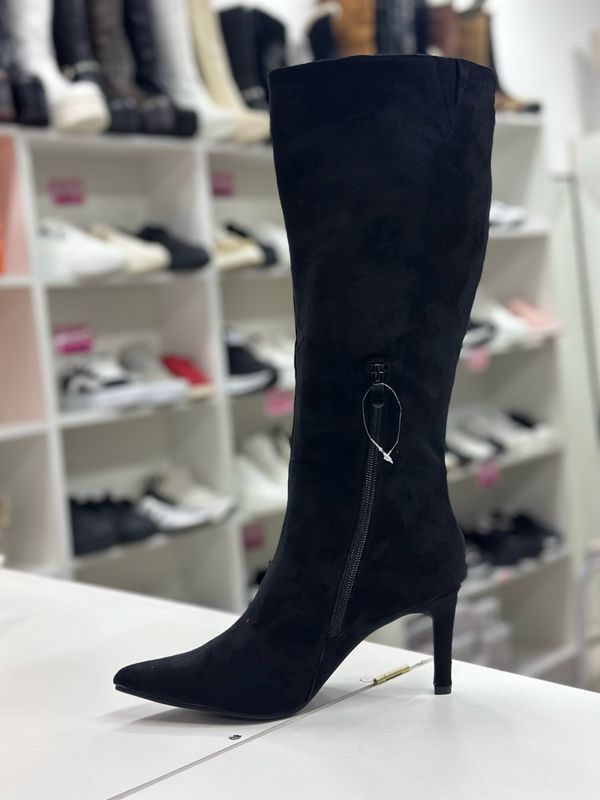 Bota Gamuza PG5403-1 NEGRO