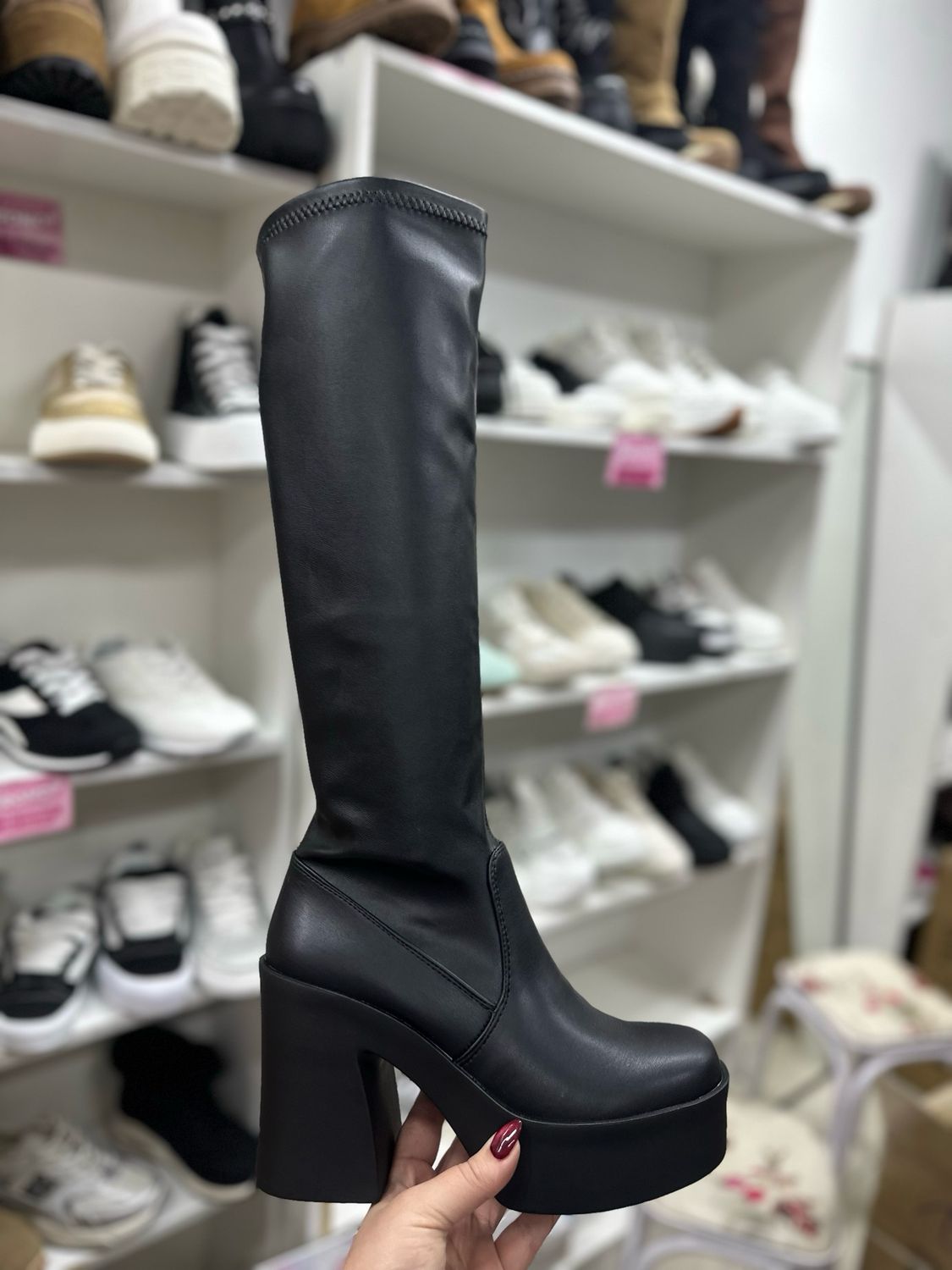 Bota bratz plataforma elasticada F1883-1