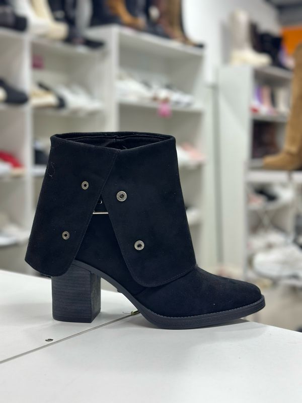 Bota Texana 2 en 1 W07 NEGRO