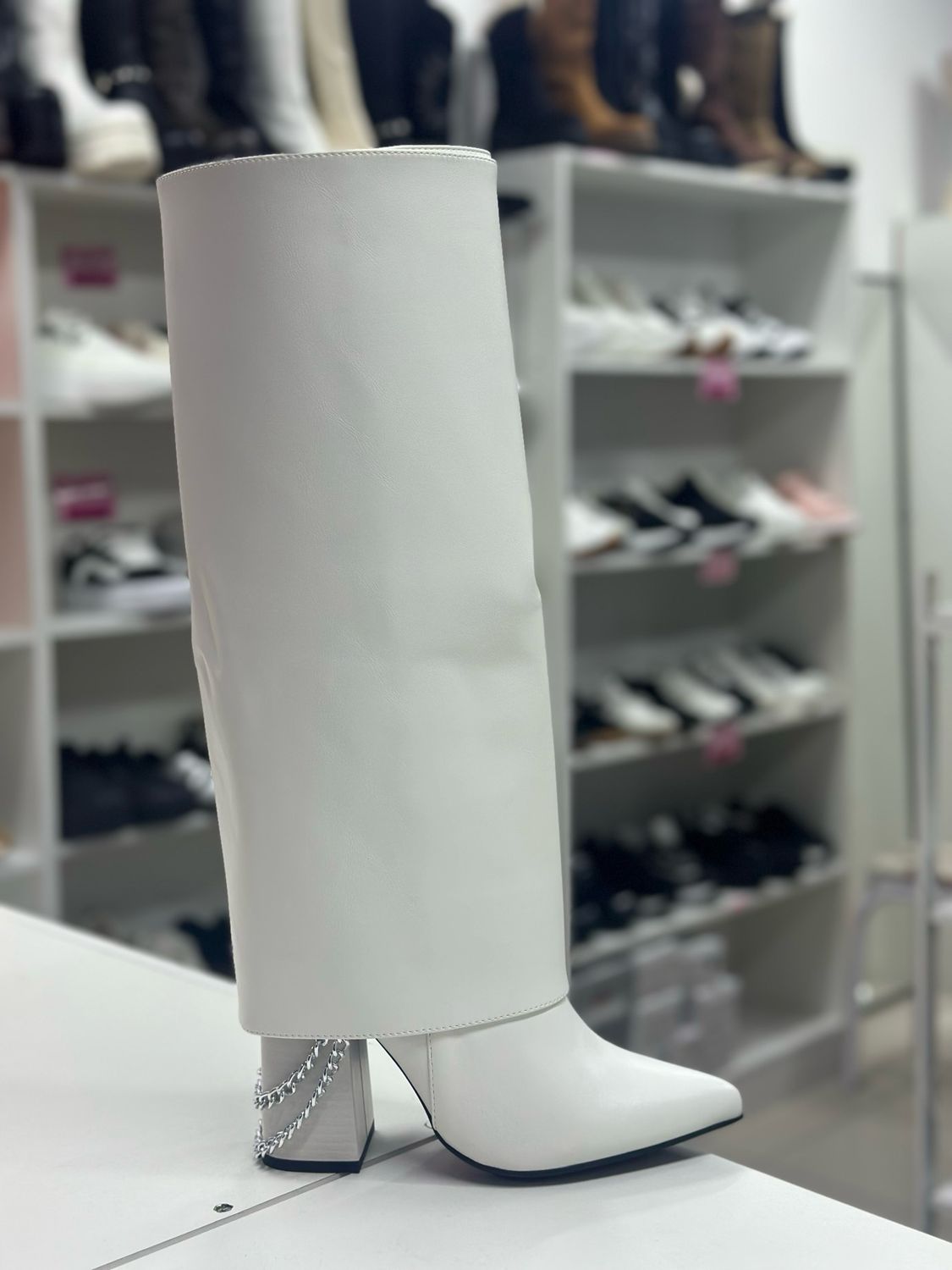 Bota 3 en 1 5Y16-10 BLANCO