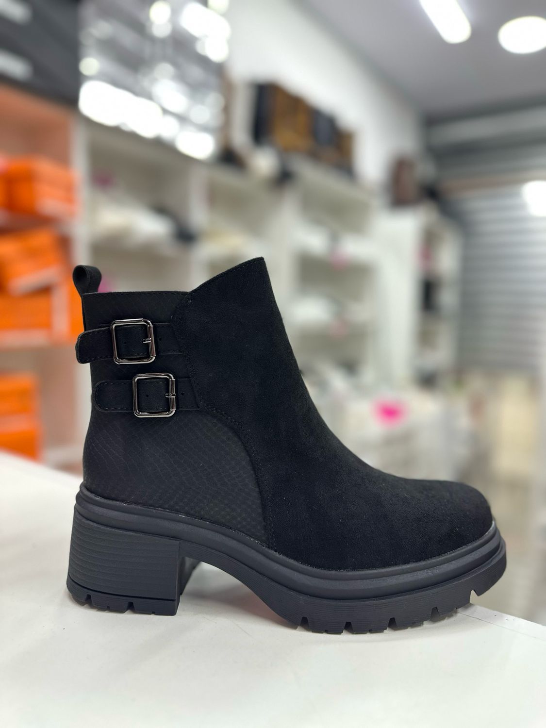 Botin 6G18-1 NEGRO