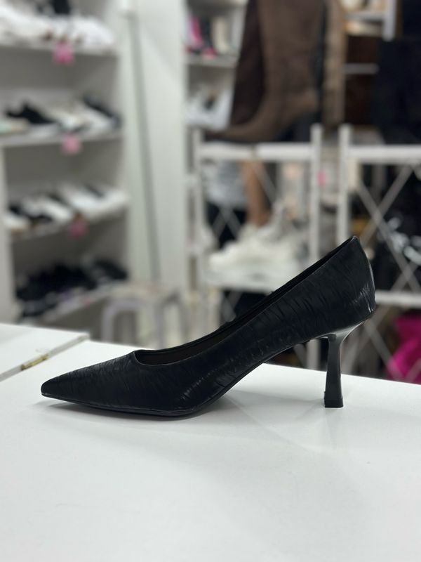 ZAPATO TACO FM-8601 NEGRO