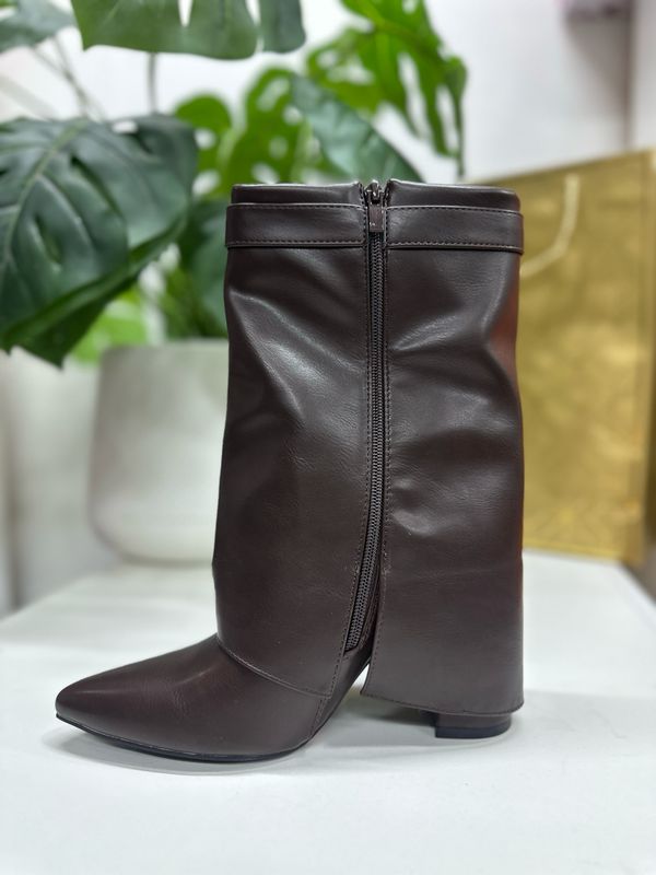 Bota corta candado 2695 BROWN