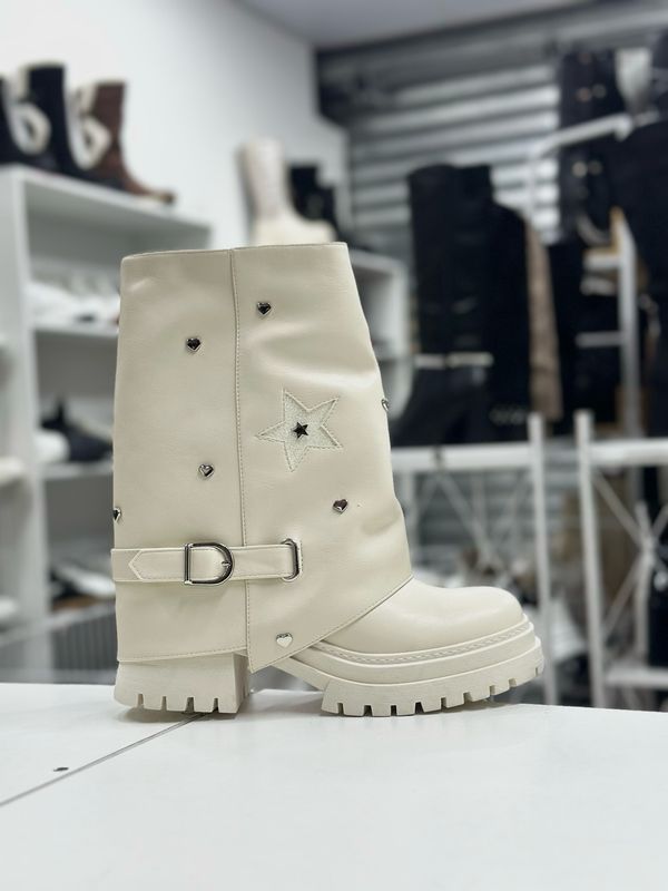 Botin Corazon 2632 BEIGE Botin Corazon 2632 BEIGE