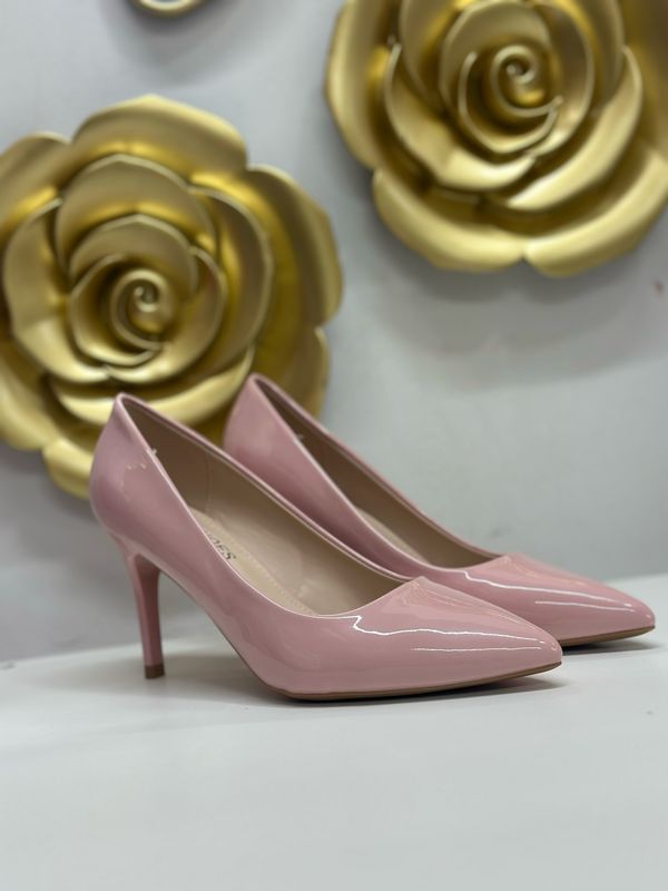 Stiletto taco 8cm 2G29-6 PINK Stiletto taco 8cm 2G29-6 PINK