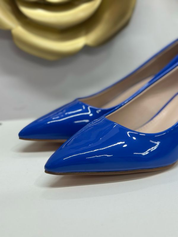 Zapato taco 5cm 3g02-2 BLUE
