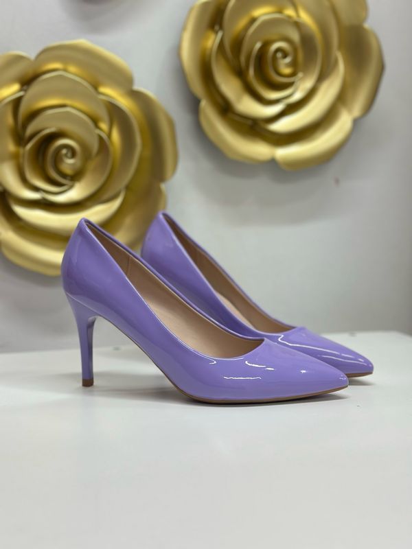 Stiletto taco 8cm 2G29-11 PURPLE