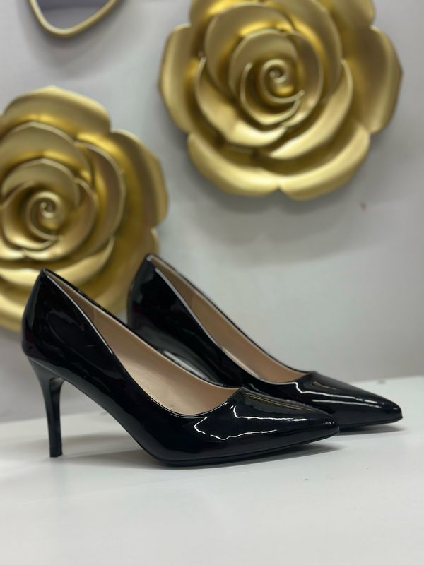 Stiletto taco 8cm 5K19-1 NEGRO