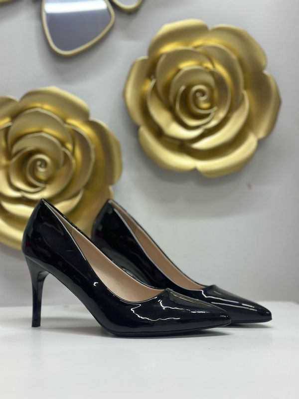 Stiletto taco 8cm 5K19-1 NEGRO Stiletto taco 8cm 5K19-1 NEGRO